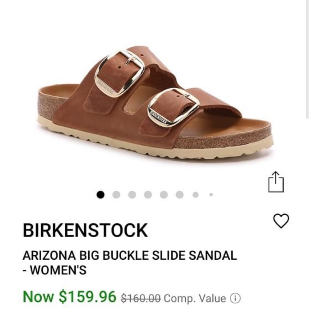 ❤️SOLD❤️Birkenstock Arizona Big Buckle Sandals
